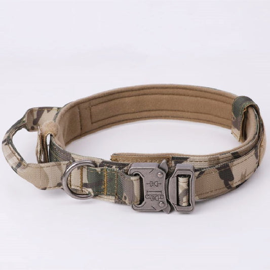 Adjustable Tactical K9 Dog Collar