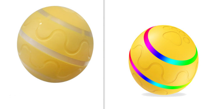 USB Smart Cat Ball Self Rotating Toy
