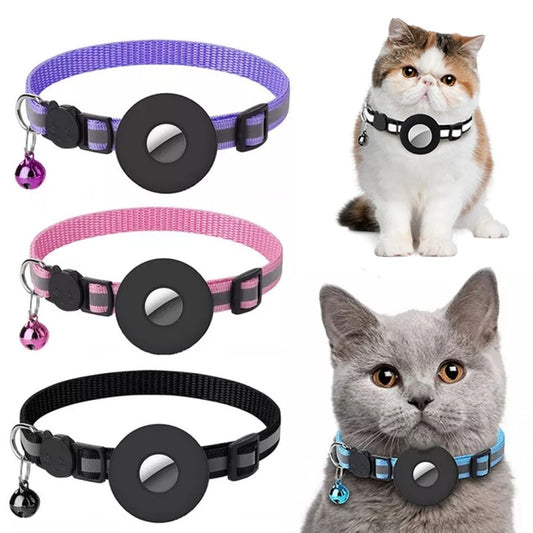 Reflective Waterproof Air tag Holder Collar