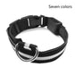 LED Dog Collar Glow in Dark Adjustable