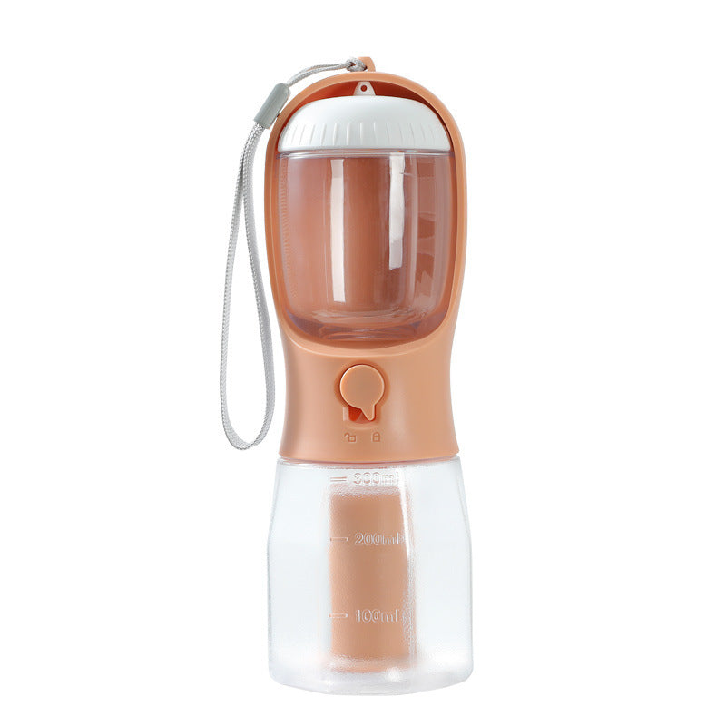 3-in-1 Dog Water Food Bag Portable