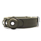 Location Tracker First Layer Leather Dog Pet Collar