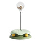 2-in-1 Cat Toy Food Dispenser Turntable