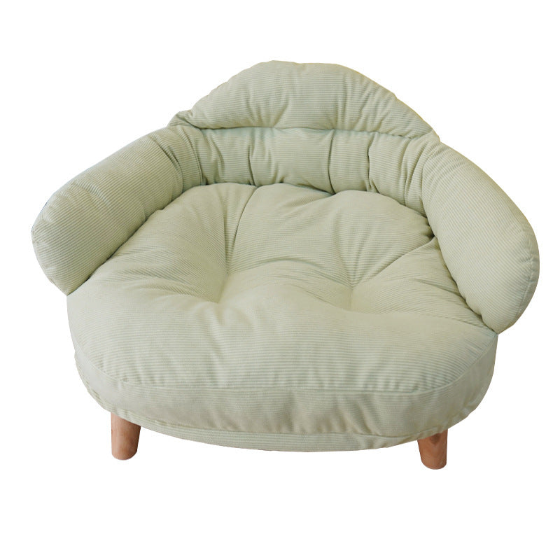 Universal Cat Bed Solid Wood Thickened