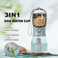 3-in-1 Dog Water Food Bag Portable