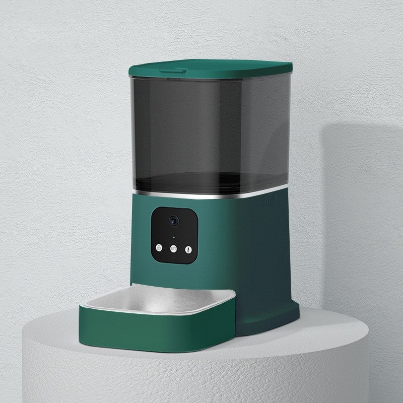 Smart Pet Feeder Large Capacity WiFi