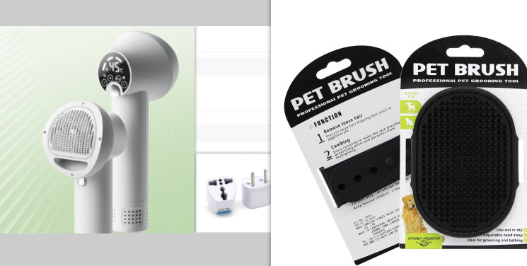 Smart Pet Hair Dryer Dog Golden Retriever Cat Grooming