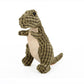 Plush Dinosaur Dog Toy Chew Squeaker