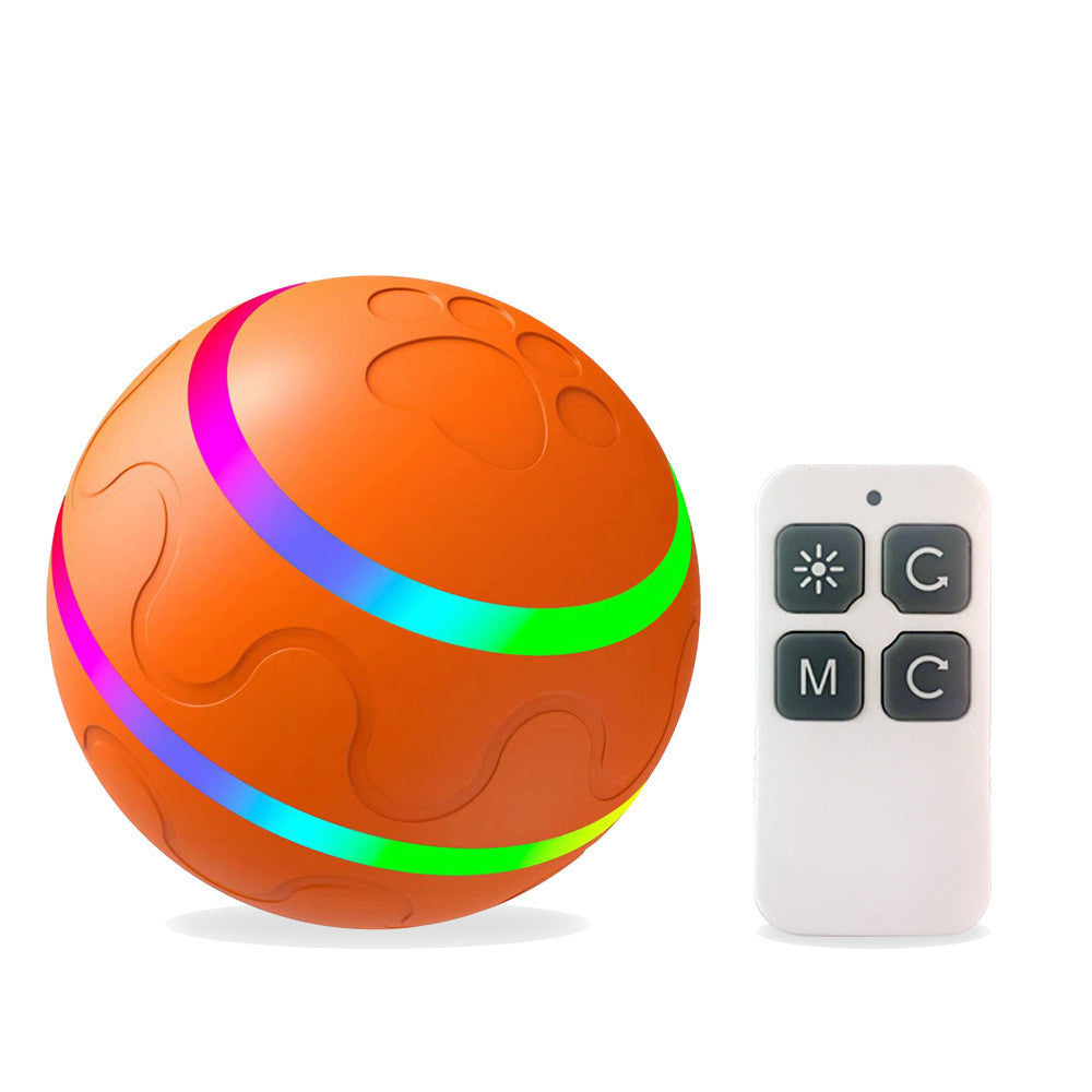 USB Smart Cat Ball Self Rotating Toy