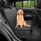 Dog Car Seat Cover Mesh Safety Protector