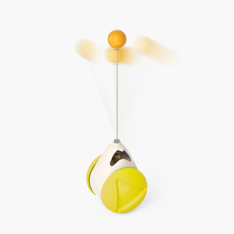Cat Windmill Toy Scratcher Teething Aid
