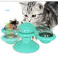 Cat Windmill Toy Scratcher Teething Aid