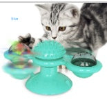 Cat Windmill Toy Scratcher Teething Aid