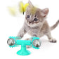 Cat Windmill Toy Scratcher Teething Aid