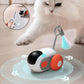 Interactive Cat Car Toy USB Rechargeable