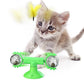 Cat Windmill Toy Scratcher Teething Aid