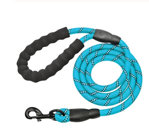 Reflective Nylon Dog Leash Training Rope