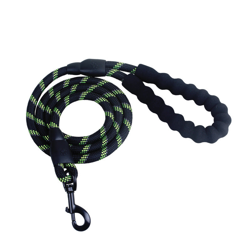 Reflective Nylon Dog Leash Training Rope