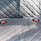 Dog Car Seat Cover Mesh Safety Protector