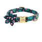 Printed Dog Collar Custom ID Tag Nylon