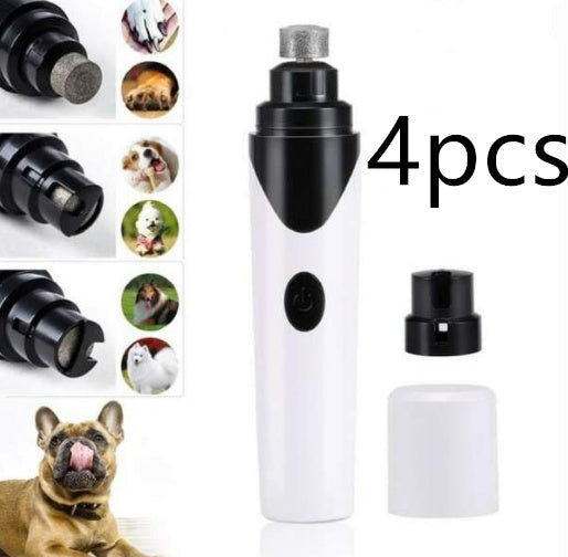 Electric Pet Nail Clippers – Cleaning & Trimming