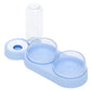 Cat Dog Feeder Bowl With Fountain Stand