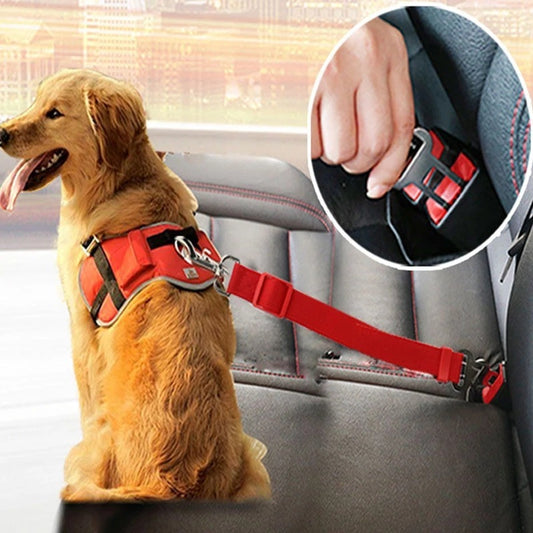 Pet Car Seat Belt Adjustable Safety Harness