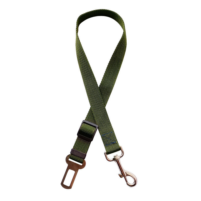 Pet Car Seat Belt Adjustable Safety Harness