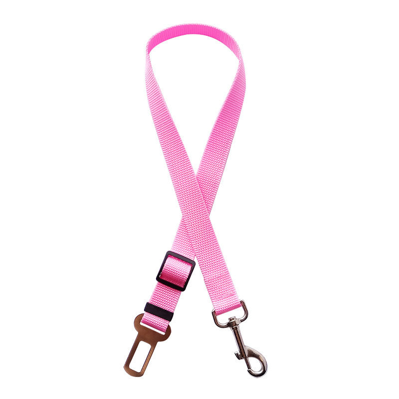 Pet Car Seat Belt Adjustable Safety Harness