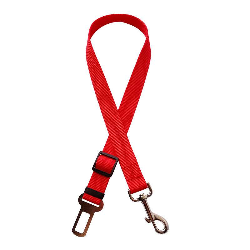 Pet Car Seat Belt Adjustable Safety Harness