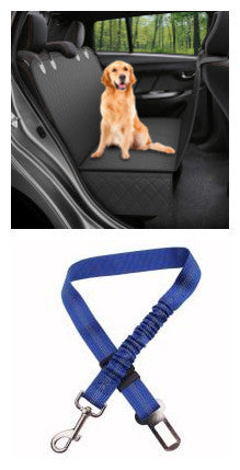 Dog Car Seat Cover Mesh Safety Protector