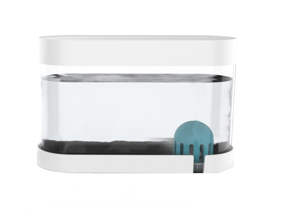 Cat Dog Bowl Feeder With Fountain 1.5L