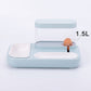 Cat Dog Bowl Feeder With Fountain 1.5L