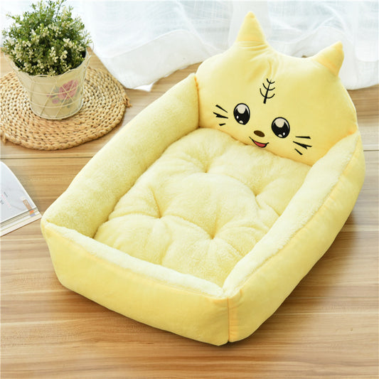 Large Pet Bed Warm Soft Fleece