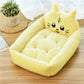 Large Pet Bed Warm Soft Fleece