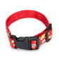 Pet Red Green Bell Dog Collars