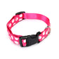 Pet Red Green Bell Dog Collars