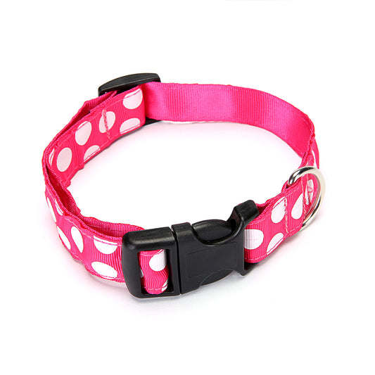 Pet Red Green Bell Dog Collars