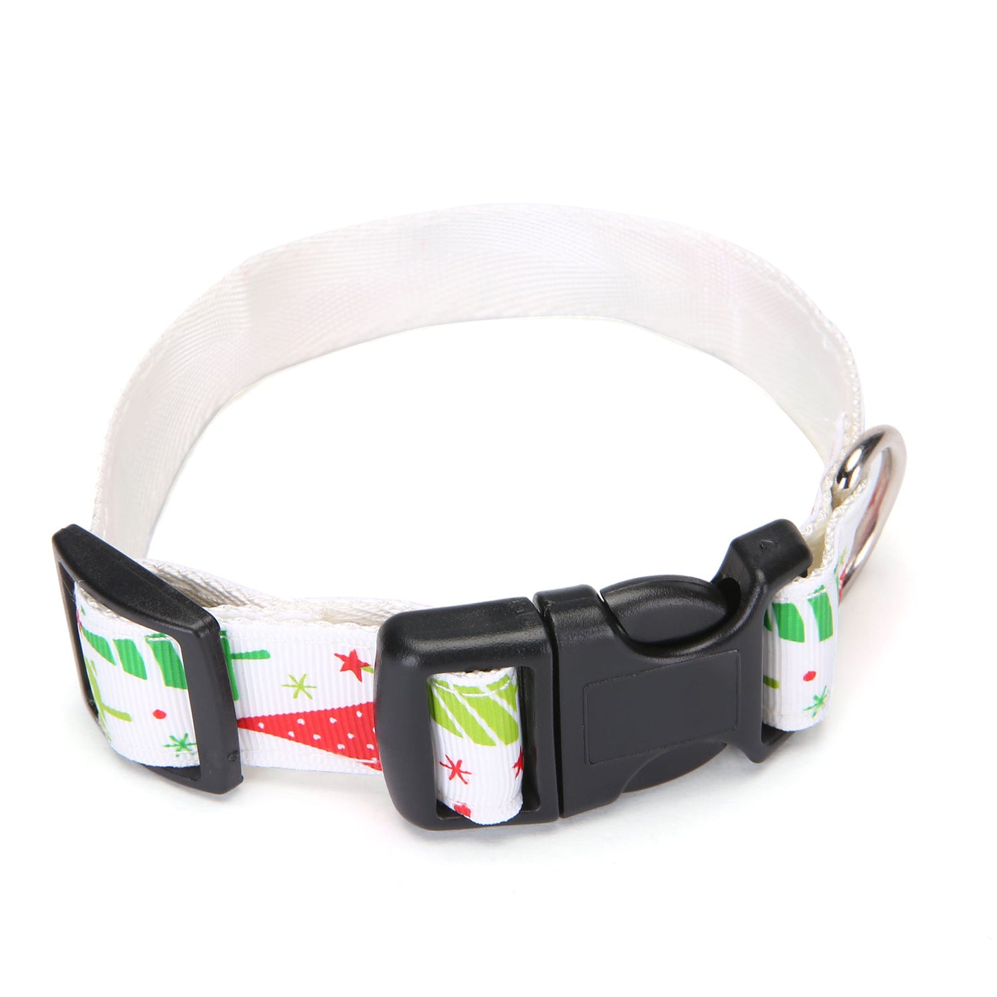 Pet Red Green Bell Dog Collars