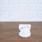 Inclined Transparent Cat Food Bowl