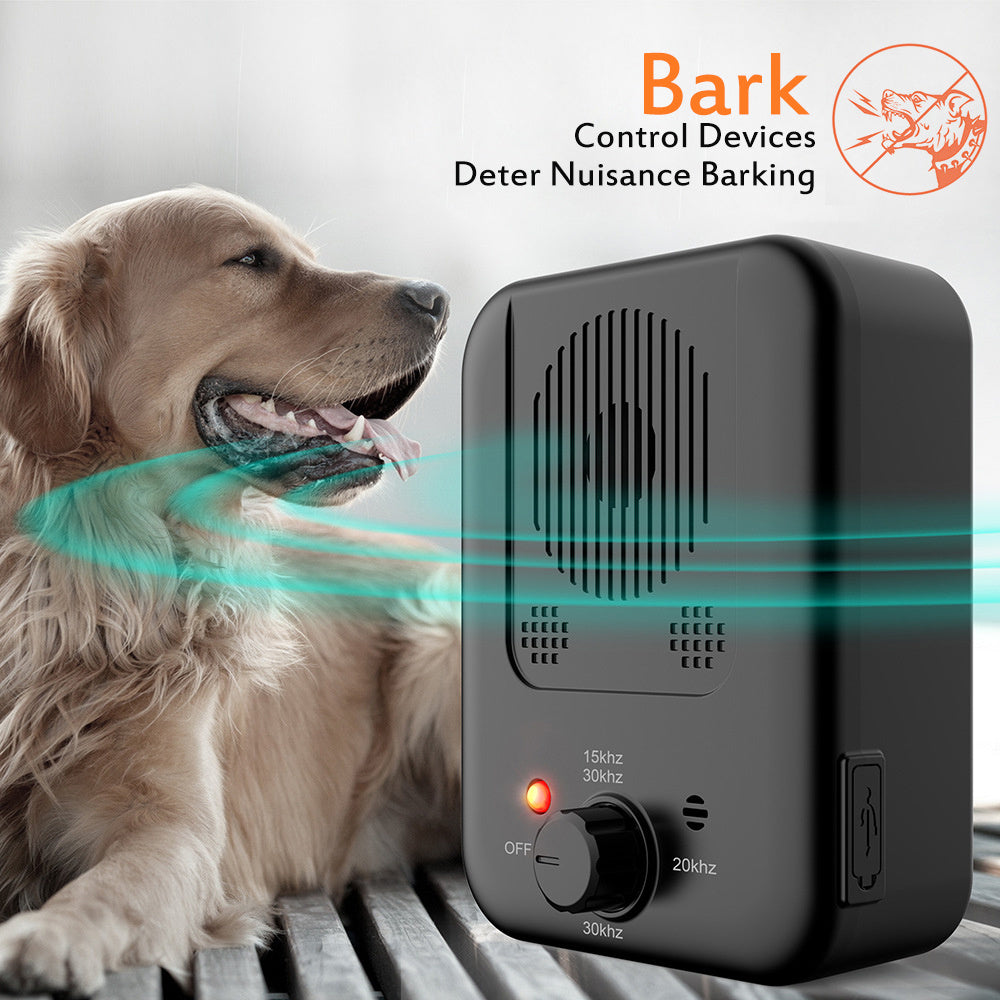Ultrasonic Dog Anti Bark Collar Repeller