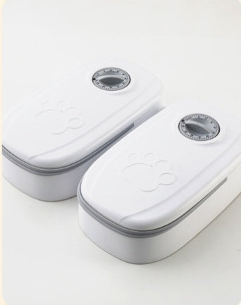 Automatic Pet Feeder Smart Timer Stainless