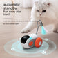 Interactive Cat Car Toy USB Rechargeable