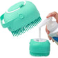 Silicone Pet Bath Brush Massage Groomer
