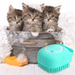 Silicone Pet Bath Brush Massage Groomer