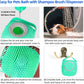 Silicone Pet Bath Brush Massage Groomer