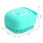 Silicone Pet Bath Brush Massage Groomer