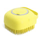 Silicone Pet Bath Brush Massage Groomer