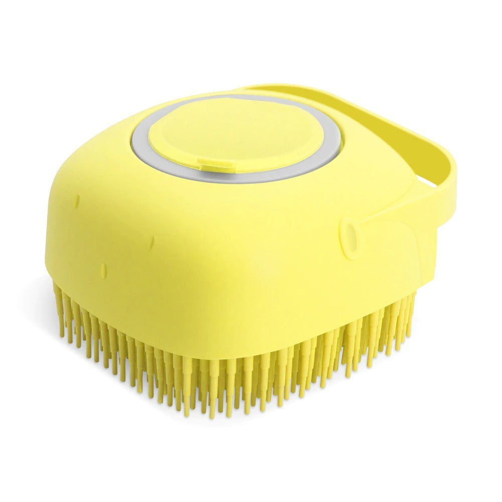 Silicone Pet Bath Brush Massage Groomer