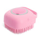 Silicone Pet Bath Brush Massage Groomer